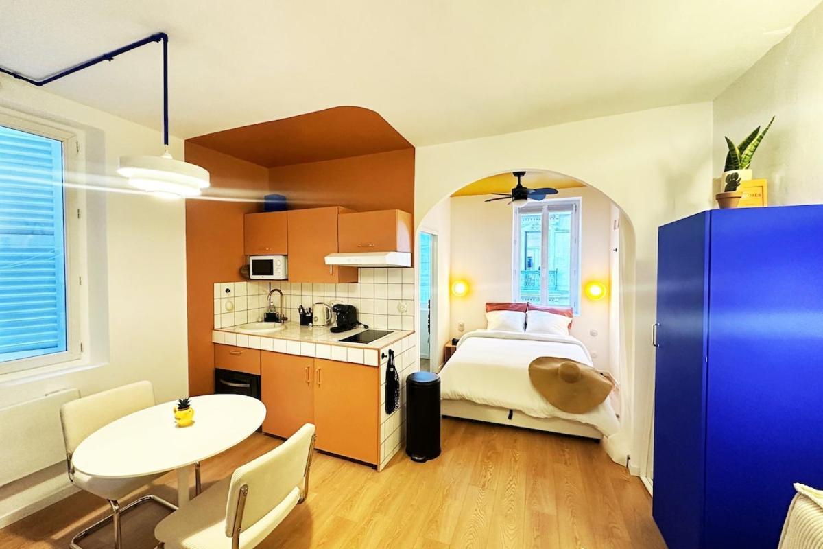 Mignon Cocon Lumineux 2Pers Coeur Marseille Apartment Exterior foto