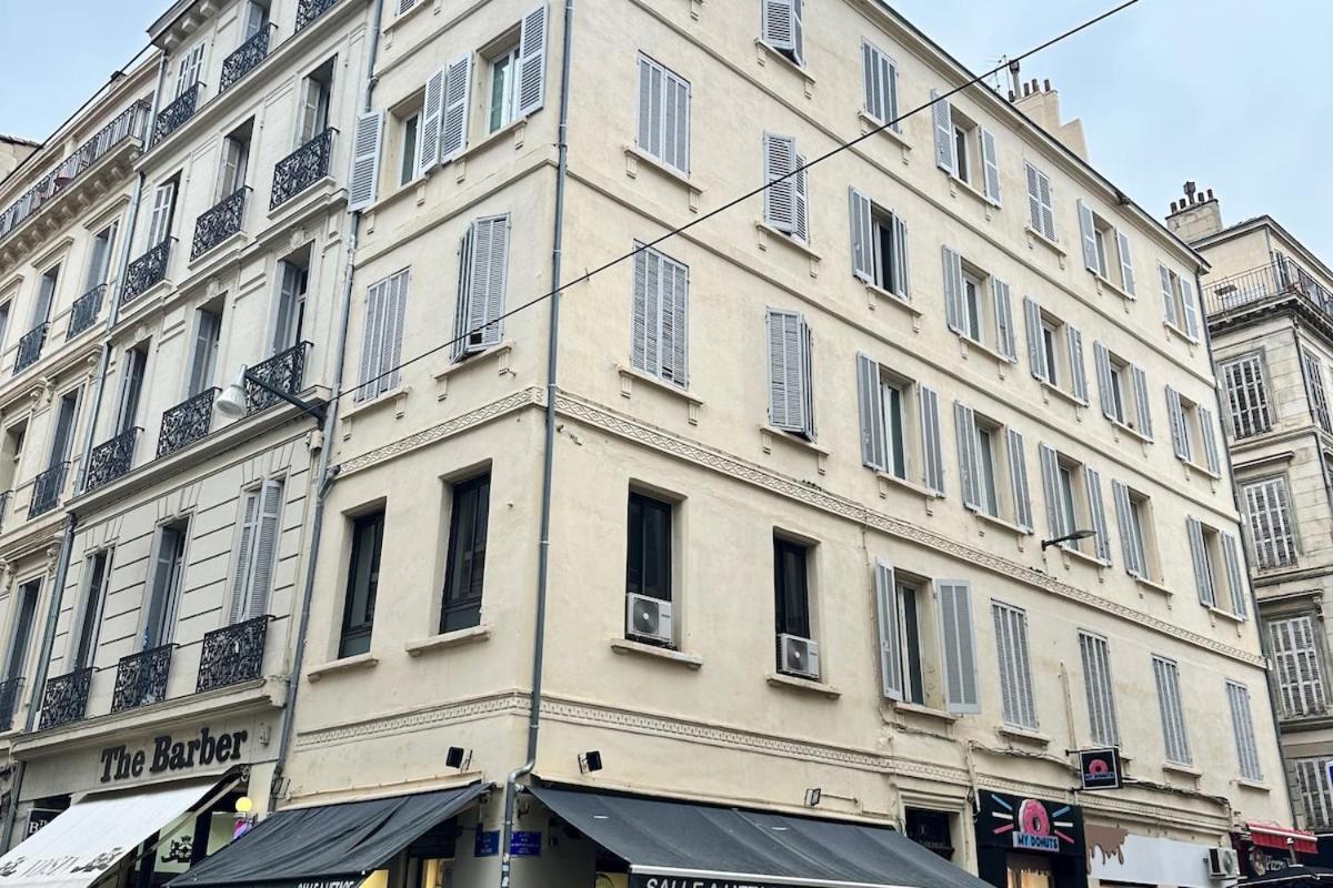 Mignon Cocon Lumineux 2Pers Coeur Marseille Apartment Exterior foto