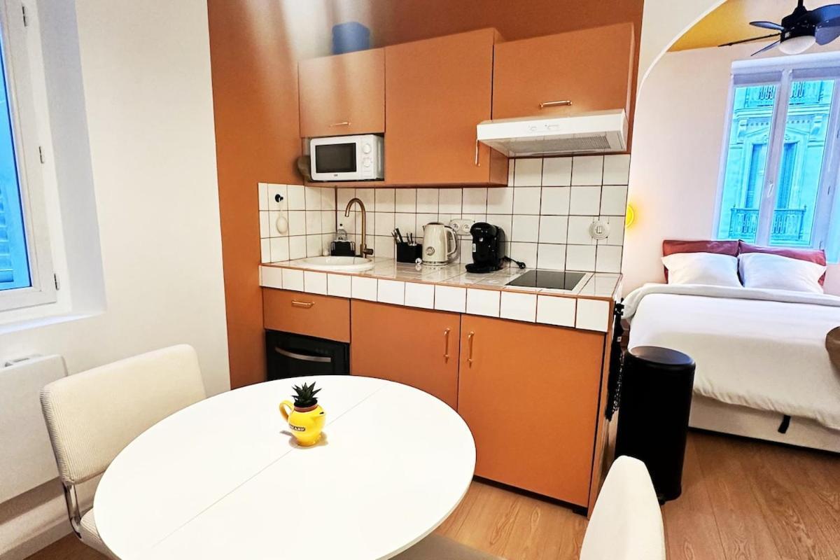 Mignon Cocon Lumineux 2Pers Coeur Marseille Apartment Exterior foto