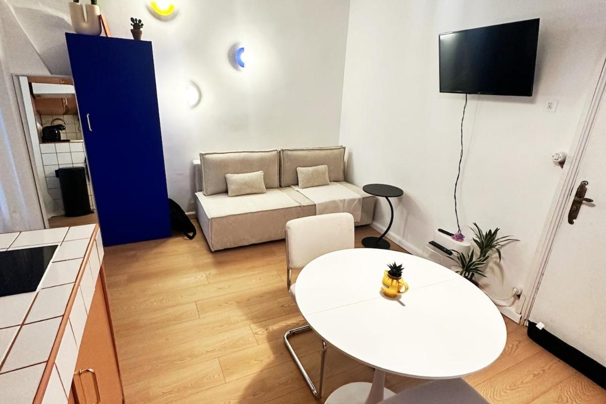 Mignon Cocon Lumineux 2Pers Coeur Marseille Apartment Exterior foto