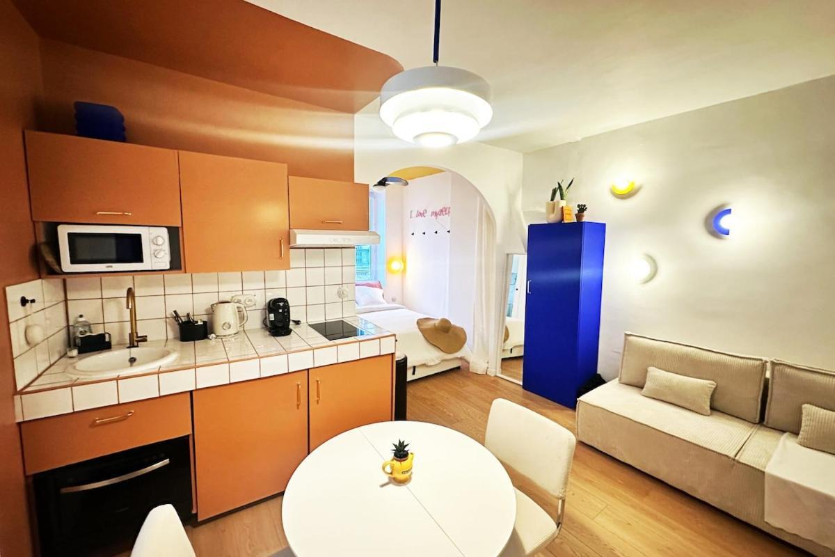 Mignon Cocon Lumineux 2Pers Coeur Marseille Apartment Exterior foto