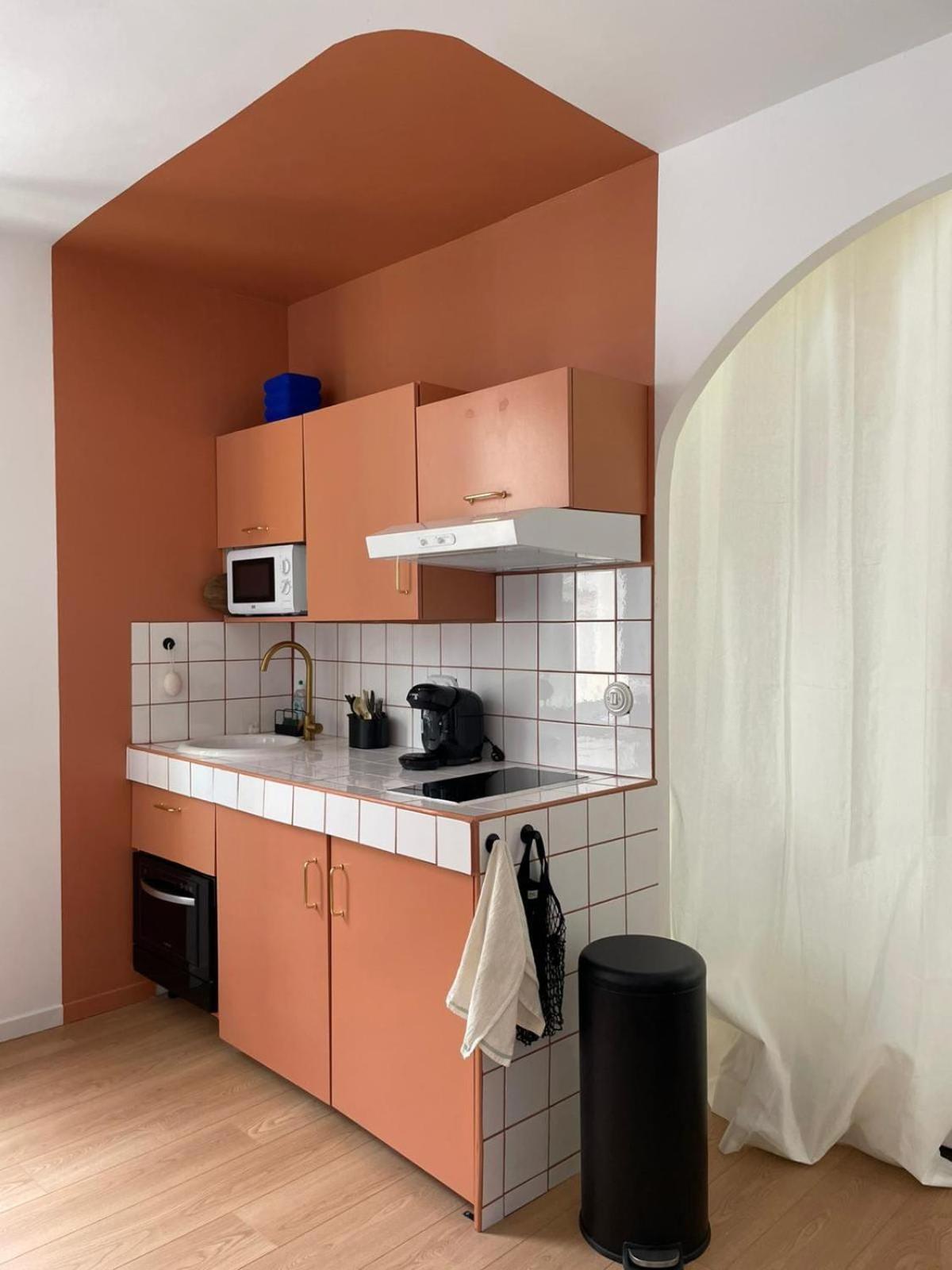 Mignon Cocon Lumineux 2Pers Coeur Marseille Apartment Exterior foto